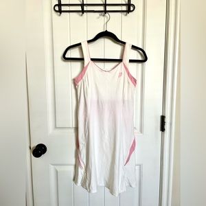 Prince White Tennis Court Dress Size Small